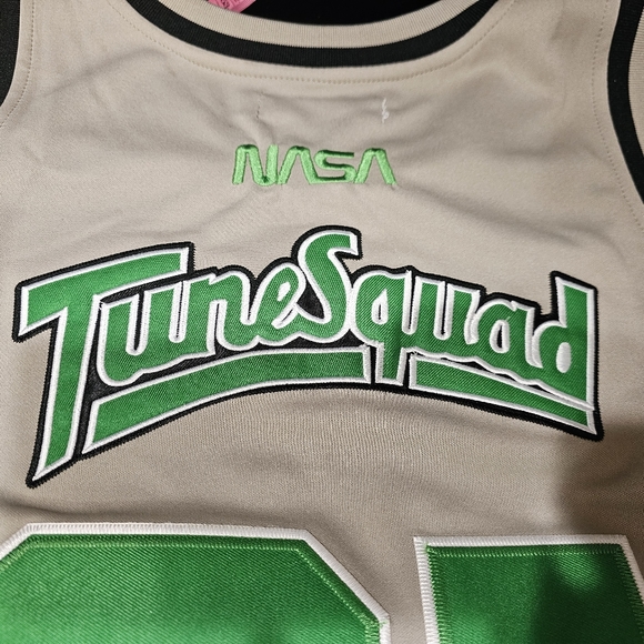 Headgear Nasa Collaboration Space Jam Classic Embroidered Basketball Jersey 4XL - Picture 4 of 8